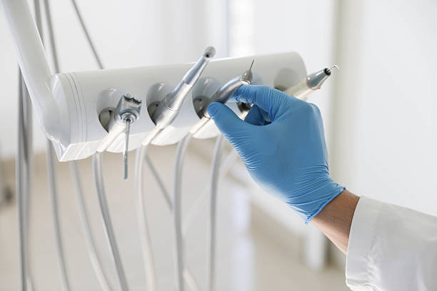 Professional Teeth Whitening technician working in Escanaba, MI